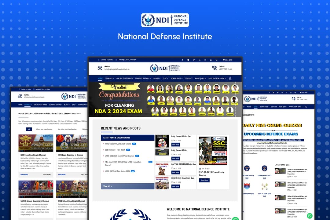 National Defence Institute